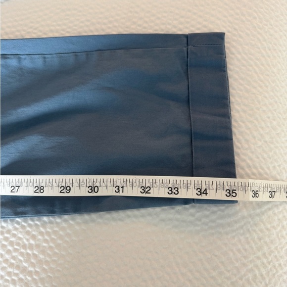 Banana Republic Slim Ankle Pants – Blue, Size 6 - Picture 5 of 5